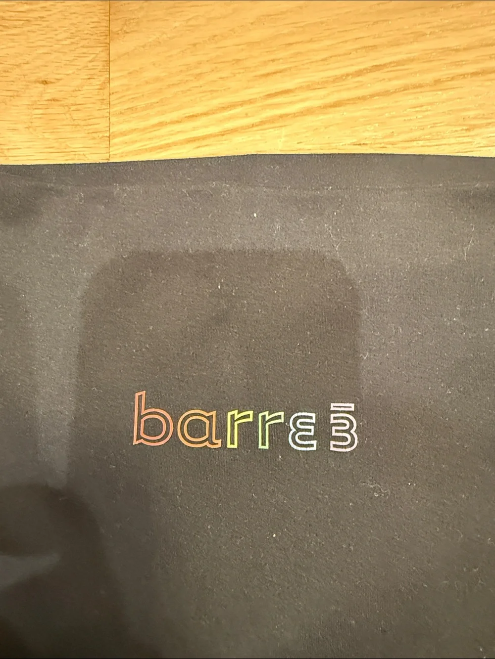 3 pairs of Barre3 Women's Black High-Rise Leggings - Picture 7 of 7